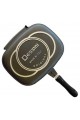 DESSINI double sided grill pan 36 cm